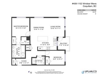 Photo 36: 408 1152 WINDSOR Mews in Coquitlam: New Horizons Condo for sale in "Parker House" : MLS®# R2884634