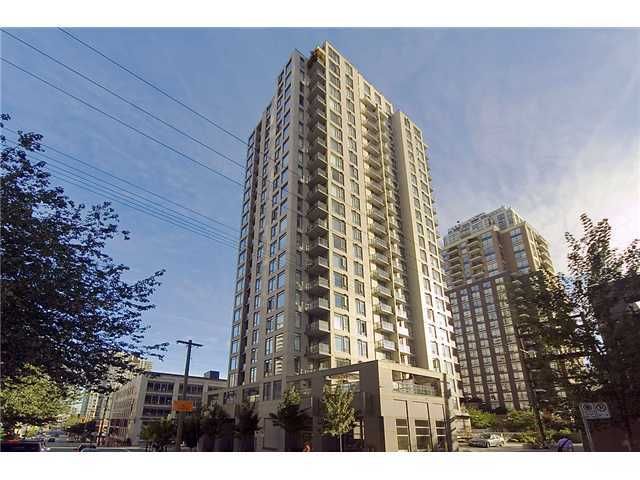 Main Photo: 2001 1001 HOMER Street in Vancouver: Downtown VW Condo for sale in "BENTLEY" (Vancouver West)  : MLS®# V885646
