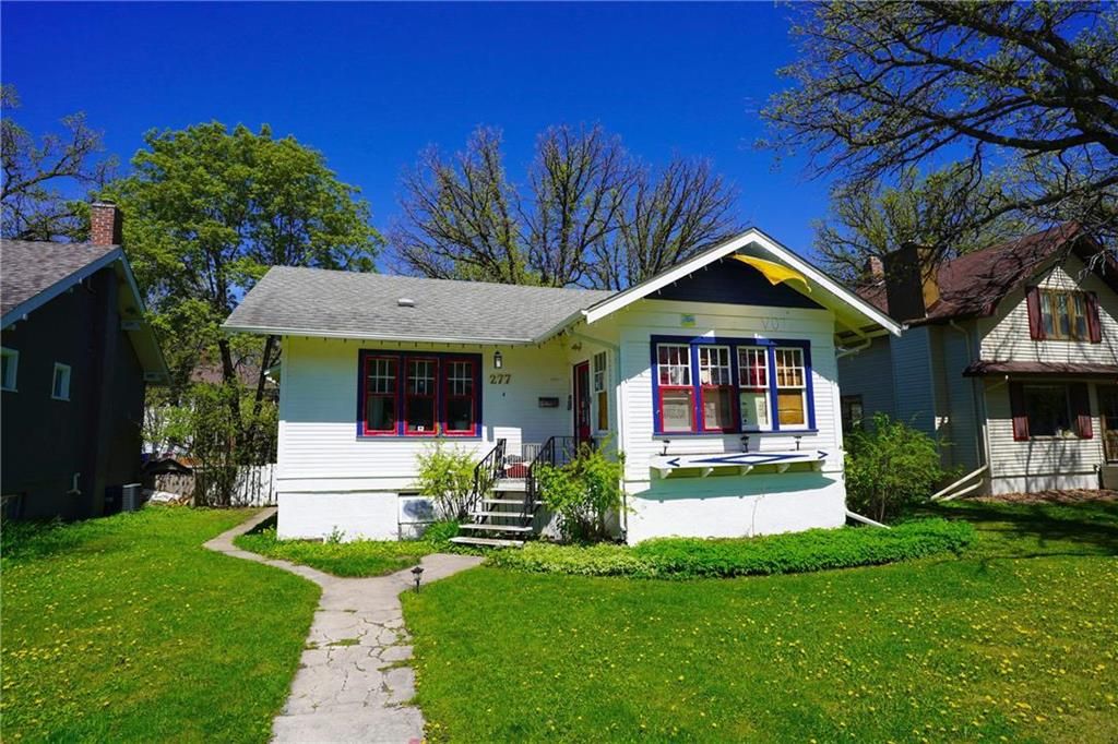 Main Photo: 277 Ashland Avenue in Winnipeg: Riverview Residential for sale (1A)  : MLS®# 202314145
