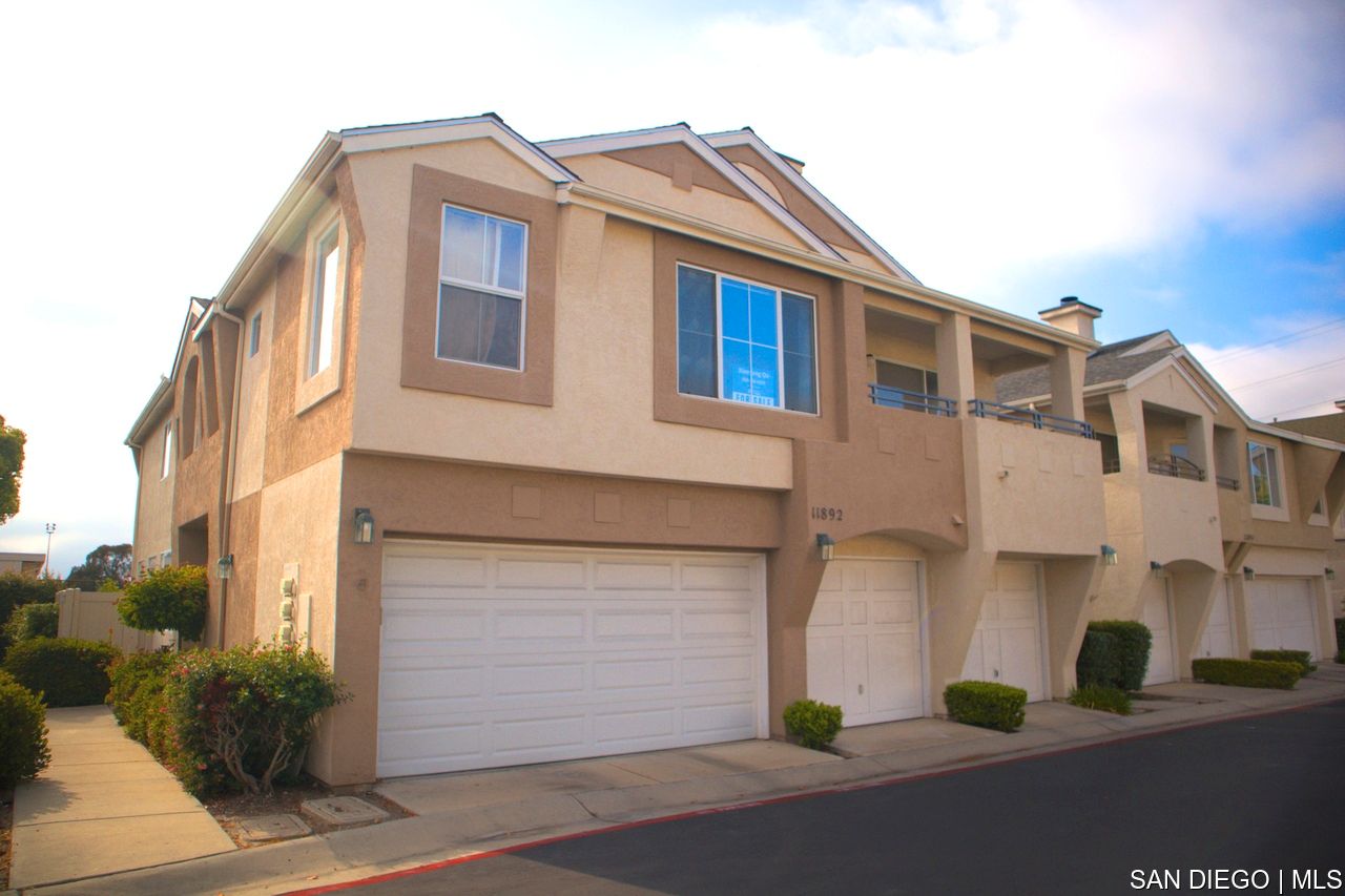 Main Photo: SCRIPPS RANCH Condo for sale : 2 bedrooms : 11892 Scripps Creek DR #UNIT A in San Diego