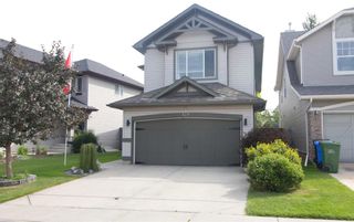 Photo 1: 129 Brightondale Parade SE in Calgary: New Brighton Detached for sale : MLS®# A1243145