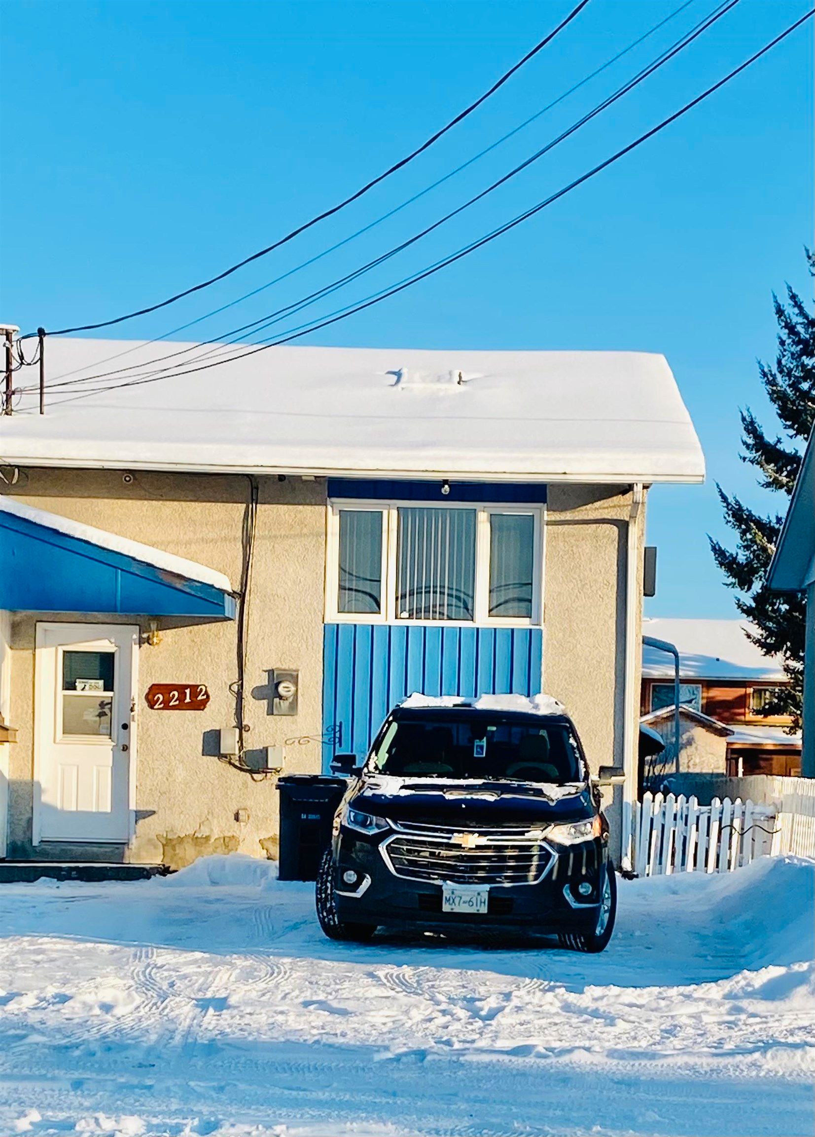 Photo 1: Photos: 2212 VICTORIA Street in Prince George: VLA 1/2 Duplex for sale (PG City Central (Zone 72))  : MLS®# R2639769