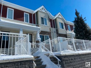 Photo 1: 91 2003 RABBIT HILL Road NW in Edmonton: Zone 14 Townhouse for sale : MLS®# E4376115