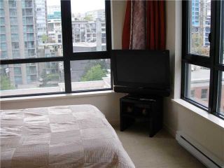 Photo 8: 804 928 HOMER Street in Vancouver: Downtown VW Condo for sale in "YALETOWN PARK 1" (Vancouver West)  : MLS®# V830262
