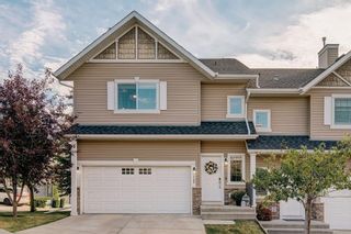 Main Photo: 145 Rockyspring Grove NW in Calgary: Rocky Ridge Row/Townhouse for sale : MLS®# A2002116