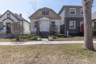 Photo 1: 452 Cathedral Avenue in Winnipeg: House for sale : MLS®# 202408947