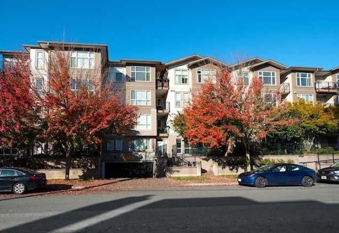 Main Photo: 421 2343 ATKINS Avenue in Port Coquitlam: Central Pt Coquitlam Condo for sale in "The Pearl" : MLS®# R2836257