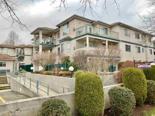 Photo 1: 208 5955 177B Street in Surrey: Cloverdale BC Condo for sale in "Windsor Place" (Cloverdale)  : MLS®# R2538115