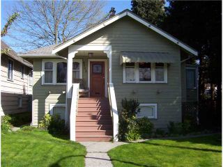 Photo 1: 4764 QUEBEC Street in Vancouver: Main House for sale (Vancouver East)  : MLS®# V821389