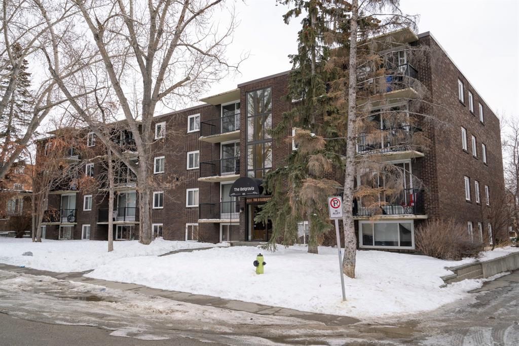 Main Photo: 408 635 57 Avenue SW in Calgary: Windsor Park Apartment for sale : MLS®# A2033912