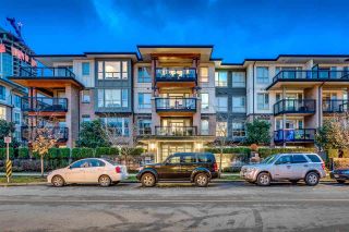 Photo 1: 414 1150 KENSAL Place in Coquitlam: New Horizons Condo for sale in "Thomas House" : MLS®# R2227270