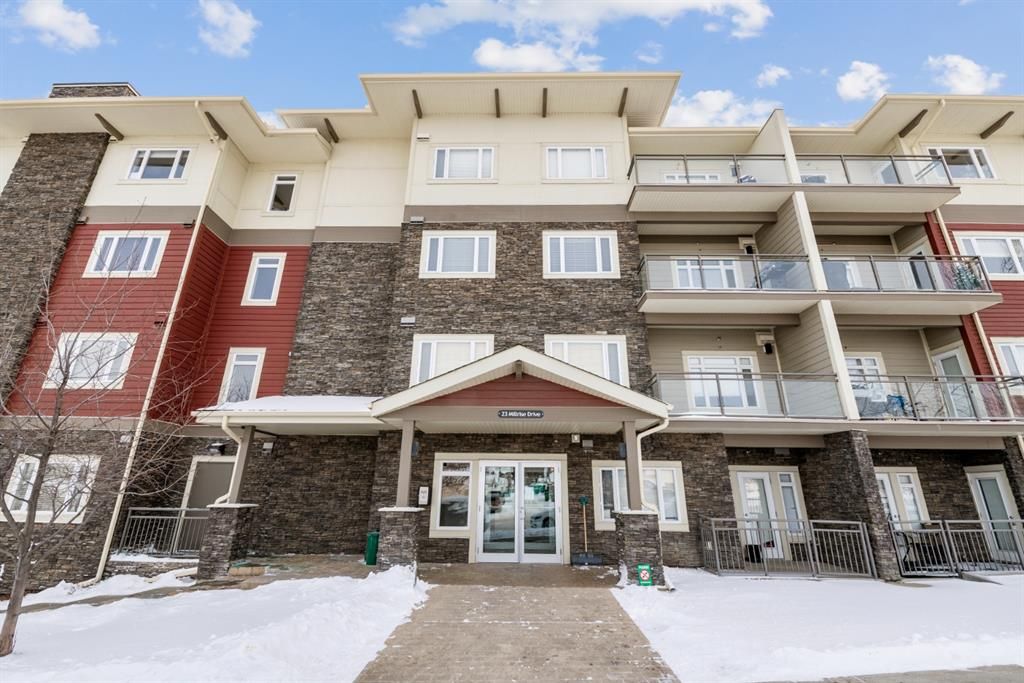 Main Photo: 415 23 Millrise Drive SW in Calgary: Millrise Apartment for sale : MLS®# A1179637