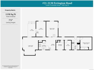 Photo 10: 21 2130 Errington Rd in Errington: PQ Errington/Coombs/Hilliers Manufactured Home for sale (Parksville/Qualicum)  : MLS®# 918617