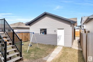 Photo 45: 713 SECORD Boulevard in Edmonton: Zone 58 House for sale : MLS®# E4293154