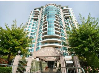Photo 1: 1003 33065 MILL LAKE Road in Abbotsford: Central Abbotsford Condo for sale in "SUMMIT POINT ON THE LAKE" : MLS®# F1300164