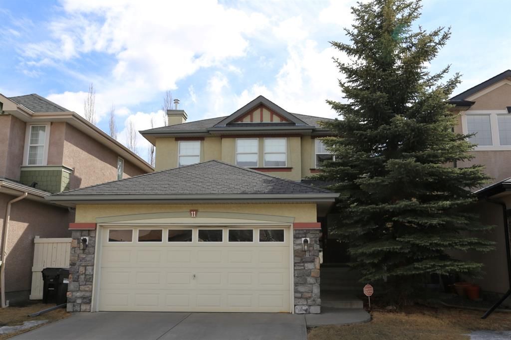 Main Photo: 11 Everwillow Close SW in Calgary: Evergreen Detached for sale : MLS®# A1203125