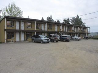 Photo 1: 25 room Motel for sale BC, $1.198M: Commercial for sale : MLS®# 8038047