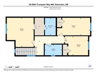 Photo 33: 26 2004 TRUMPETER Way in Edmonton: Zone 59 Townhouse for sale : MLS®# E4379201