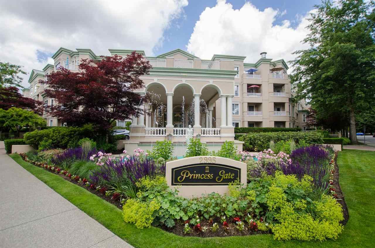 Main Photo: 102 2995 PRINCESS Crescent in Coquitlam: Canyon Springs Condo for sale in "PRINCESS GATE" : MLS®# R2413328