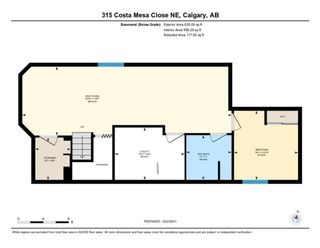 Photo 38: 315 Costa Mesa Close NE in Calgary: Monterey Park Detached for sale : MLS®# A2032025