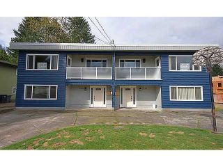 Photo 1: 3376 - 3378 VIEWMOUNT DR in Port Moody: Port Moody Centre Multifamily for sale : MLS®# V943156