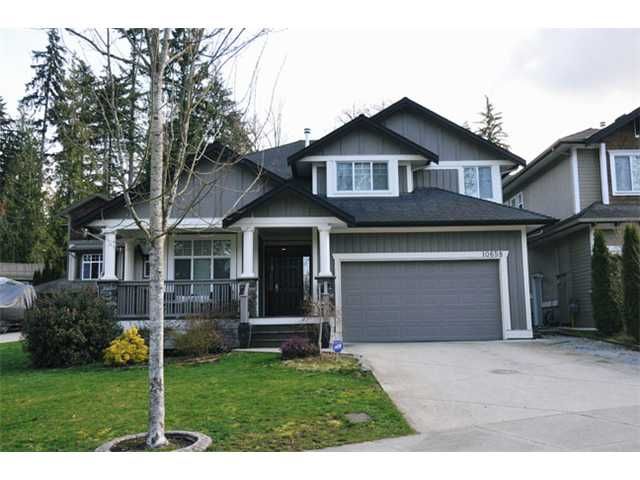 Main Photo: 10658 244TH Street in Maple Ridge: Albion House for sale in "MAPLE CREST" : MLS®# V1053982
