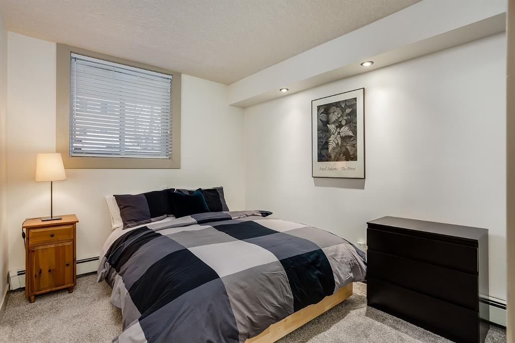 Photo 14: Photos: 106 728 3 Avenue NW in Calgary: Sunnyside Apartment for sale : MLS®# A1061819