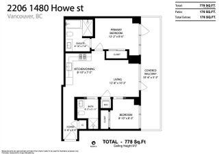 Photo 33: 2206 1480 HOWE Street in Vancouver: Yaletown Condo for sale in "Vancouver House" (Vancouver West)  : MLS®# R2763725