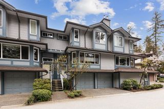 Photo 1: 32 103 PARKSIDE Drive in Port Moody: Heritage Mountain Townhouse for sale in "TREETOPS" : MLS®# R2871434