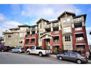 Photo 1: 108 285 ROSS Drive in New Westminster: Fraserview NW Condo for sale in "THE GROVE AT VICTORIA HILL" : MLS®# V1101101
