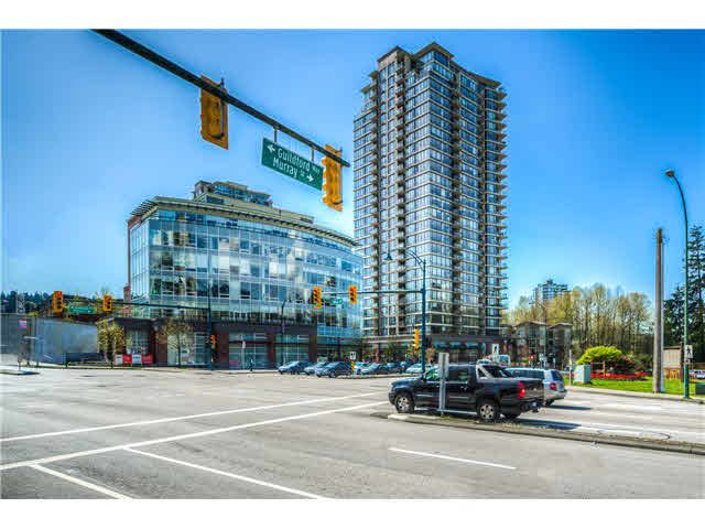 Main Photo: 903 110 BREW Street in Port Moody: Port Moody Centre Condo for sale in "ARIA 1-SUTER BROOK" : MLS®# V1126451