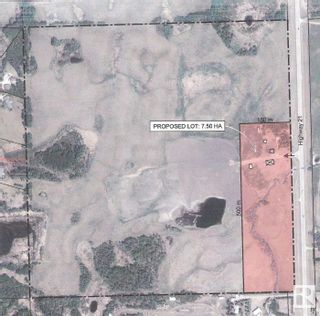 Photo 2: 52066 HWY 21: Rural Leduc County Rural Land/Vacant Lot for sale : MLS®# E4304951