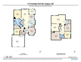 Photo 45: 74 Cranleigh Park SE in Calgary: Cranston Detached for sale : MLS®# A2020087