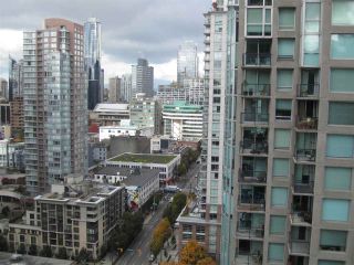 Photo 1: 2502 888 HOMER STREET in Vancouver: Downtown VW Condo for sale (Vancouver West)  : MLS®# R2478921