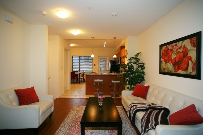 Photo 3: Photos: 402 WESTVIEW Street in Coquitlam: Coquitlam West Townhouse for sale in "ENCORE" : MLS®# V800235