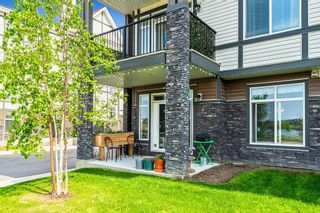 Main Photo: 105 6603 New Brighton Avenue SE in Calgary: New Brighton Apartment for sale : MLS®# A2053628