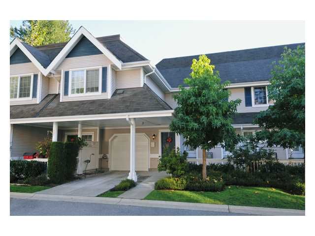 Main Photo: 52 11355 236TH Street in Maple Ridge: Cottonwood MR Townhouse for sale in "ROBERTSON RIDGE" : MLS®# V879663
