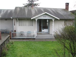 Photo 1: 1020 BALSAM Street: White Rock House for sale (South Surrey White Rock)  : MLS®# F1432452