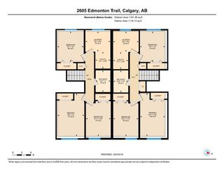 Photo 22: 2603 & 2605 Edmonton Trail NE in Calgary: Tuxedo Park Full Duplex for sale : MLS®# A2032434