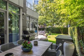 Photo 34: 308 JERVIS Mews in Vancouver: Coal Harbour Townhouse for sale in "CALLISTO" (Vancouver West)  : MLS®# R2877435