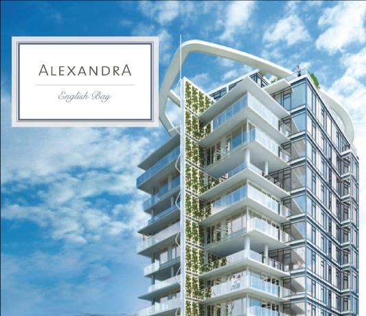 Main Photo: 904 1718 Davie Street in Vancouver: Condo for sale in "Alexandra" (Vancouver West) 