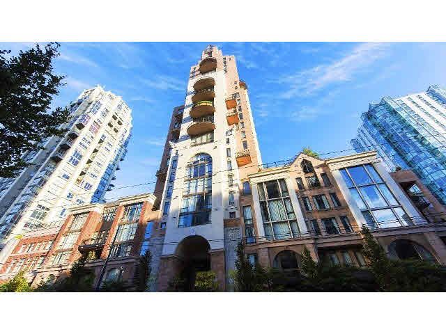Main Photo:  in Vancouver: Yaletown Condo for rent ()  : MLS®# AR012
