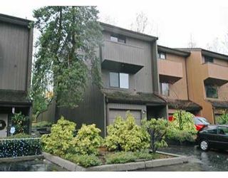 Photo 1: 2980 MARINER Way in Coquitlam: Ranch Park Townhouse for sale : MLS®# V622348