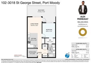 Photo 40: 102 3018 ST GEORGE Street in Port Moody: Port Moody Centre Condo for sale in "GEORGE" : MLS®# R2847162
