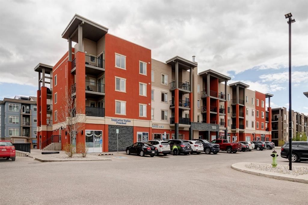 Main Photo: 1304 403 Mackenzie Way SW: Airdrie Apartment for sale : MLS®# A1220279