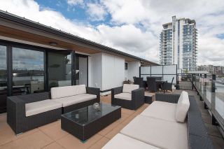 Photo 19: 401 220 SALTER Street in New Westminster: Queensborough Condo for sale in "GLASSHOUSE LOFTS" : MLS®# R2159431