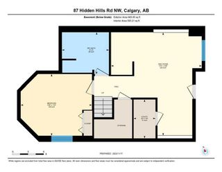 Photo 36: 87 Hidden Hills Road NW in Calgary: Hidden Valley Detached for sale : MLS®# A2094039
