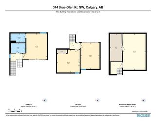 Photo 34: 344 Brae Glen Road SW in Calgary: Braeside Row/Townhouse for sale : MLS®# A1200717