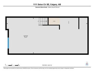 Photo 48: 1111 Seton Circle SE in Calgary: Seton Semi Detached (Half Duplex) for sale : MLS®# A2104649