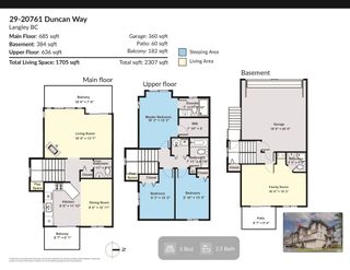 Photo 2: 29 20761 DUNCAN Way in Langley: Langley City Townhouse for sale in "WYNDHAM LANE PHASE 3-4" : MLS®# R2647115